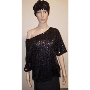 Fashion Collection Sequin Top